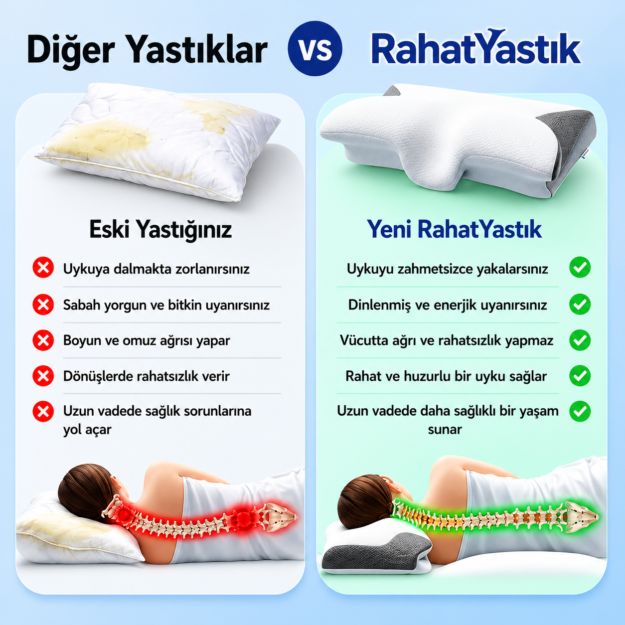 Derin Uyku Yastığı