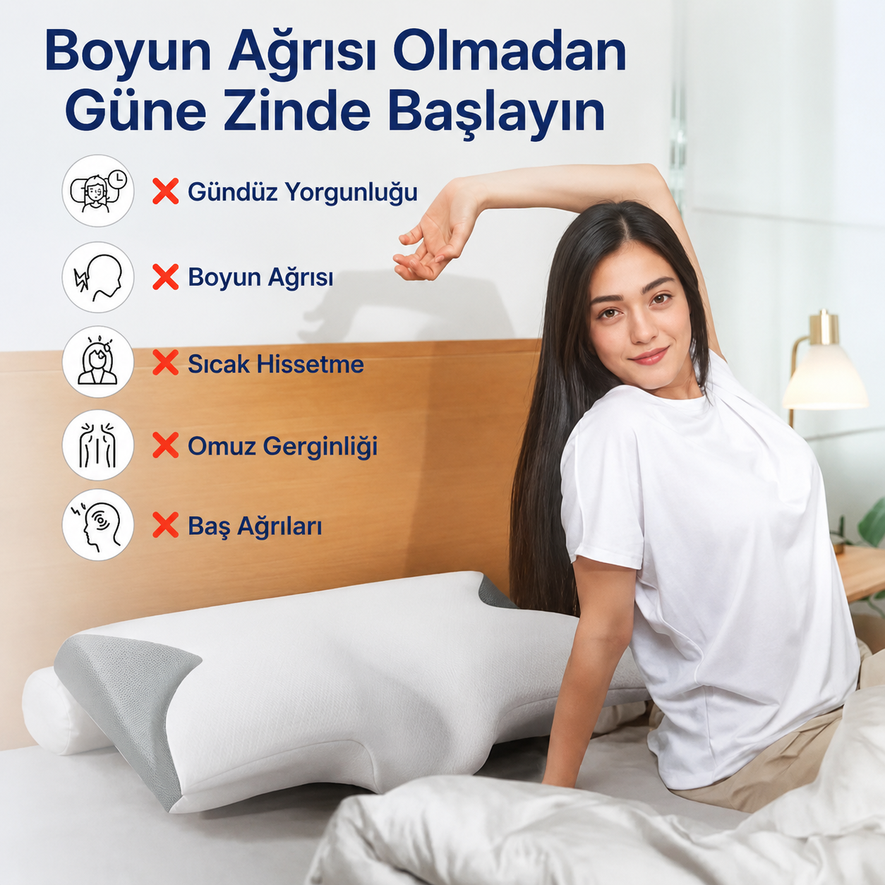 Derin Uyku Yastığı